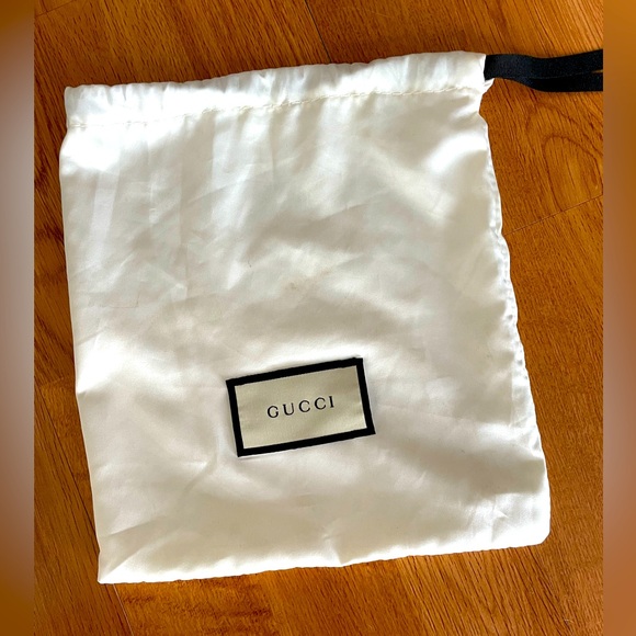 Gucci LOVED Beanie Black Wool Beanie Toque Skullie Hat Made in Italy Size Large - Picture 3 of 5